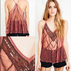 URBAN OUTFITTERS KIMCHI BLUE GYPSY TOP